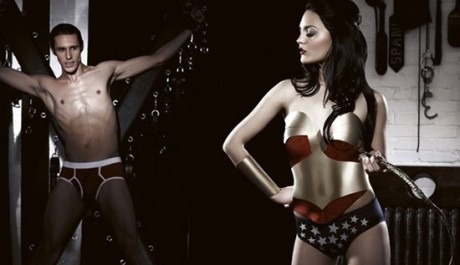 perverzní Wonder women