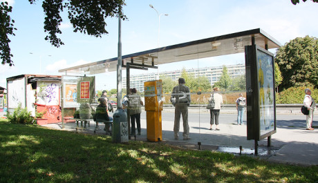 FOTO: Zast&aacute;vka Prosek