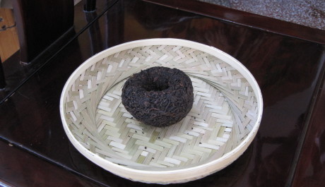 FOTO: Čaj v proutěné míse