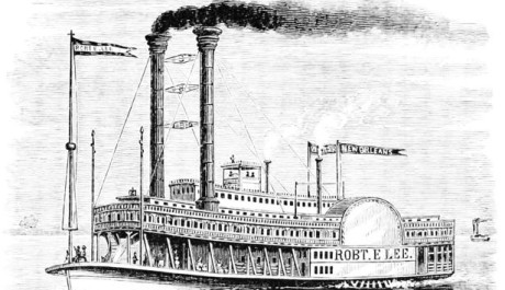 FOTO: Narozeninová plavba Městské knihovny v Praze stylovým parníčkem