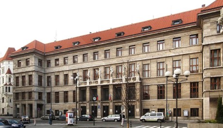 FOTO: Městská knihovně v Praze