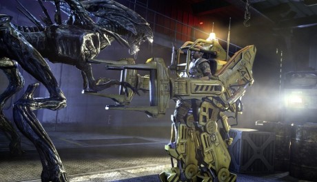 Aliens colonial marines robot