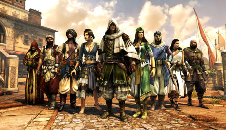 SCREENSHOT: Assassin's Creed Revelation, MP postavy