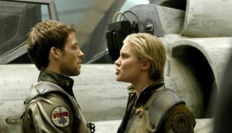 FOTO: obrázek ze seriálu Battlestar Galactica