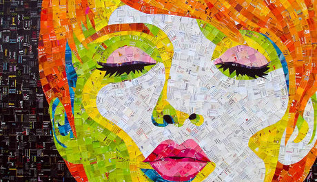 FOTO: Sandhi Schimmel Gold, Can I get a kiss, zdroj: schimmelart.com