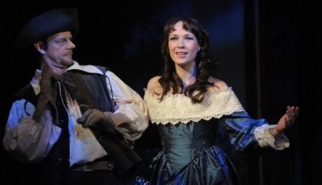 FOTO: Cyrano M. Stránský a T. Kostková