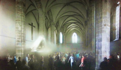 FOTO: Jan Slavík - Kázání Mistra Jana Husa v Betlémské kapli