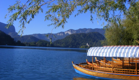 FOTO: Jezero Bled ve Slovinsku