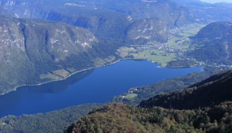 FOTO: Bohnijské jezero