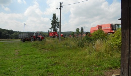 FOTO: Zemědělské stroje