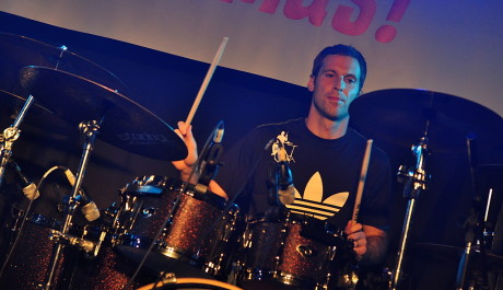 FOTO: Petr Čech si zahrál na koncertě Eddie Stoilow.