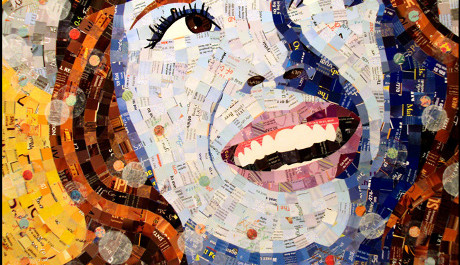 FOTO: Sandhi Schimmel Gold, Dear Diary, zdroj: schimmelart.com