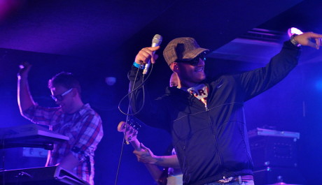 FOTO: Eddie Stoilow a Petr Čech odehráli společný koncert v Rock Café.