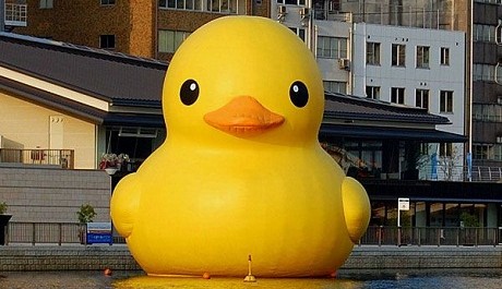 OBR: Florentijn Hoffman Rubber Duck