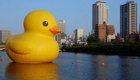 OBR: Florentijn Hoffman Rubber Duck 