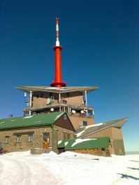 FOTO: Vrchol Lysé hory