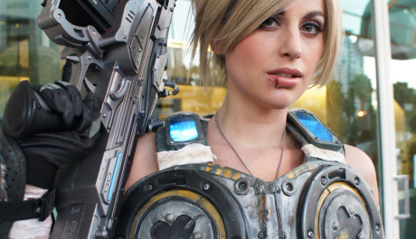 Gears of War Cosplay Anya Stroud