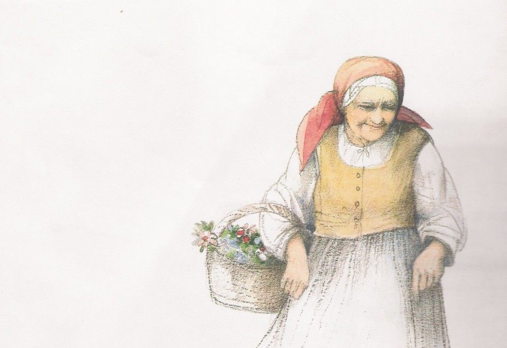 FOTO: Babička Boženy Němcové podle ilustrací Vladimíra Tesaře