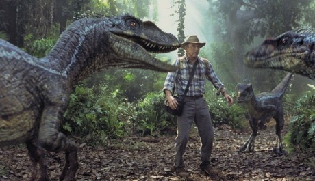 FOTO: obrázek z filmu Jurský park 3