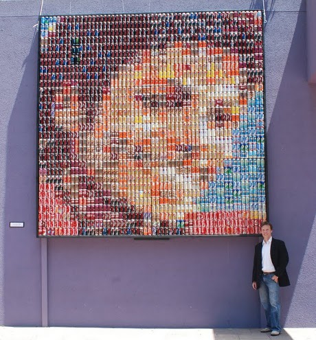 FOTO: Seaton Brown, Tribute to the King of Pop, zdroj: seatonbrownfineart.com