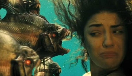 Piraňa FOTO: Piranha 3DD