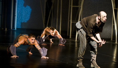 Foto: Zkouška muzikálu Quasimodo - kdysi se pro lásku umíralo