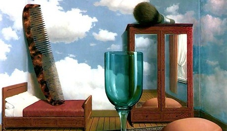 René Magritte Perosnal Values 1952 OBR: René Magritte Perosnal Values 1952