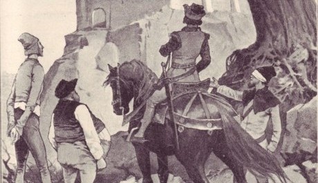 FOTO: Ilustrace pohádky Dlouhý, Široký a Bystrozraký, Věnceslav Černý