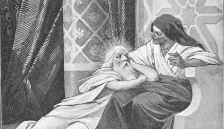 FOTO: Ilustrace pohádky Tři zlaté vlasy děda Vševěda od Věnceslava Černého