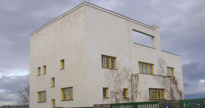 FOTO: Müllerova vila v Praze
