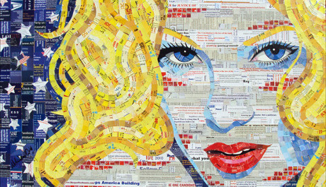 FOTO: Sandhi Schimmel Gold, All American Blonde, zdroj: schimmelart.com