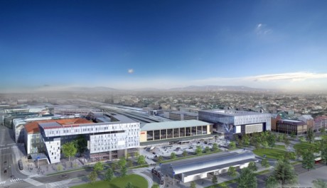 FOTO: V&iacute;deňsk&eacute; z&aacute;padn&iacute; n&aacute;draž&iacute; je jedn&iacute;m z nejv&yacute;znamněj&scaron;&iacute;ch dopravn&iacute;ch uzlů v zemi