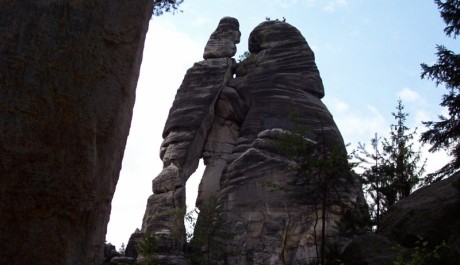 FOTO: Adr&scaron;pa&scaron;sko-teplick&eacute; sk&aacute;ly jsou nejdivočej&scaron;&iacute;m skaln&iacute;m městem středn&iacute; Evropy