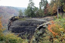 FOTO: Druh&yacute;m m&iacute;stem se může pochlubit vyhl&iacute;dka Belved&eacute;r v Česk&eacute;m &Scaron;v&yacute;carsku