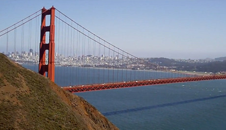 FOTO: Golden Gate Bridge