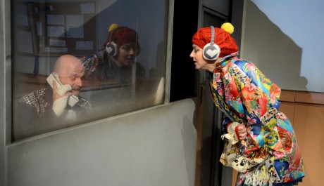 FOTO: Hledání slov, Sabina Laurinová a Hynek Čermák