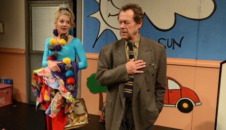 FOTO: Hledání slov, Sabina Laurinová a Oldřich Vízner