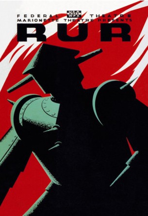 FOTO: Karel Čapek R.U.R