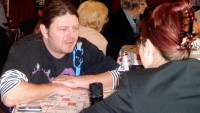 FOTO: Herec Leoš Noha při rozhovoru
