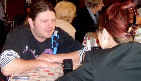 FOTO: Herec Leoš Noha při rozhovoru