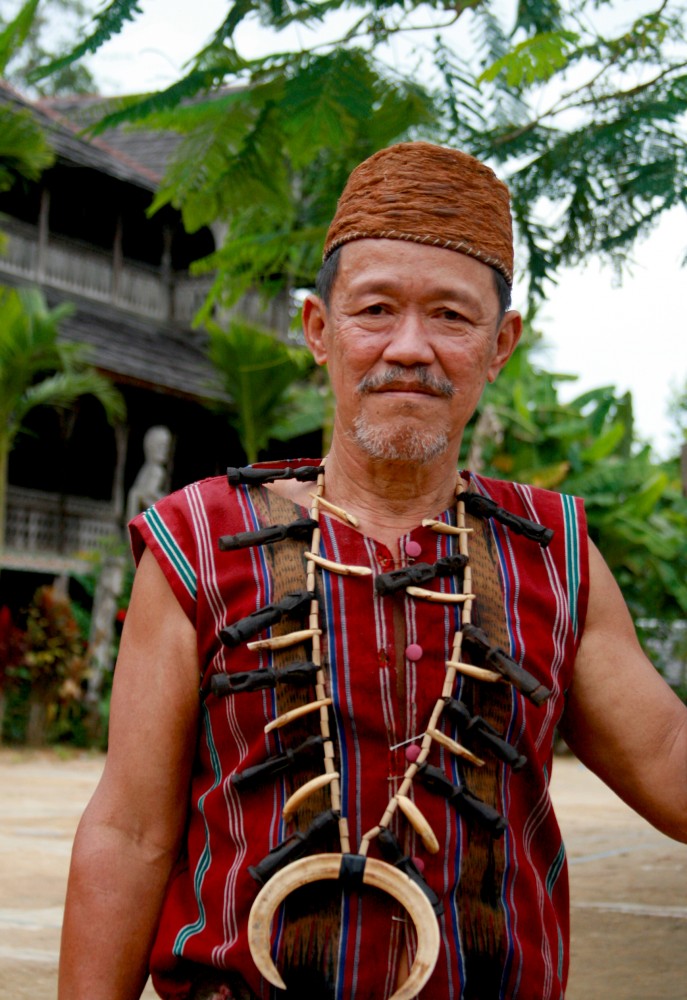 Nacelnik kmene Benaque v Macongu