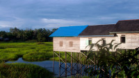 FOTO: Mahakam sunset
