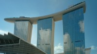 FOTO: Hotelový komplex Marina Bay Sands