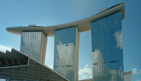 FOTO: Hotelový komplex Marina Bay Sands