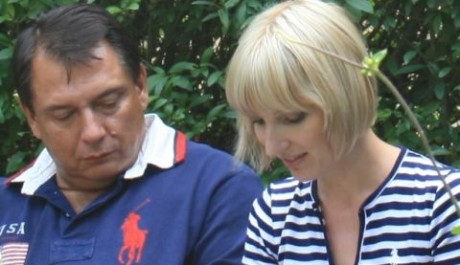 FOTO: Jiří Paroubek a Petra Paroubková