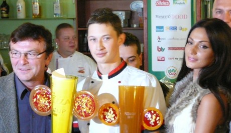 FOTO: Vítěz Pizza cup 2011 Roman Tuhý.