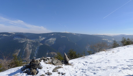 praděd FOTO: Rozhledna na Pradědu