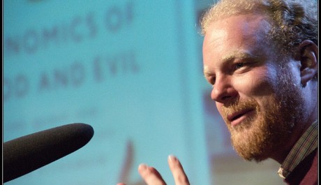 FOTO: Ekonom Tomáš Sedláček