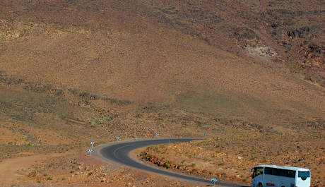 FOTO: "Serpentiny na silnici"