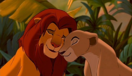 Lví král Simba a Nala